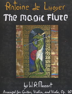 Carl Fischer Lhoyer, Antoine de (arr): SCORE The Magic Flute (guitar, violin, viola)