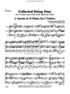 Rabinowitz, C.: SCORE Collected String Trios (violin, Viola or violin & cello)