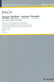 HAL LEONARD Bach, J.S. (Birtel): (Score) Jesu, Joy of Man's Desiring - Chorale from ''Heart and Mouth and Deed and Life'' for String Quartet (Double Bass ad libitum) or String Orchestra (string orchestra)