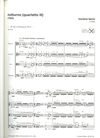 Carl Fischer Berio, L.:  Notturno for String Quartet III (score)