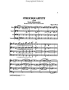 HAL LEONARD Brahms, J. (Reiser, ed.): String Quartet, Op. 51 No. 1 in C Minor and 2 in A Minor, urtext (score)