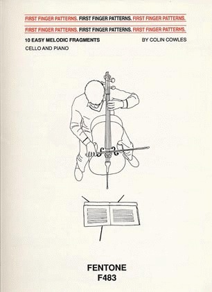 Alfred Music *OUT OF PRINT* Cowles: First Finger Patterns (cello)