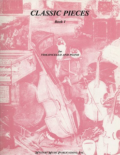 LudwigMasters Masters Music: Classic Pieces, Book.1 (cello & piano)