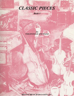LudwigMasters Masters Music: Classic Pieces, Book.1 (cello & piano)