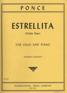 International Music Company Ponce, Manuel: Estrellita-Little Star (cello & piano)
