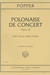 International Music Company Popper (Solow): Polonaise de Concert, Op.14 (cello & piano)