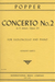 International Music Company Popper (Kurtz): Concerto No.2 in E minor, Op.24 (cello & piano)
