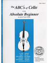 Carl Fischer Rhoda: The ABC's of Cello for the Absolute Beginner, Bk.1 (cello)(CD)