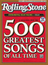Alfred Music Rolling Stone Magazine: 500 Greatest Songs of All Time V. 1 (cello & cd)