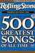 Alfred Music Rolling Stone Magazine: 500 Greatest Songs of All Time V. 2 (cello & cd)