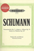 Edition Peters Schumann, R: Fantasy Pieces, Adagio/Allegro, Folksongs (cello, piano, CD)