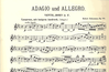 Schumann, Robert: Adagio & Allegro Op.70 (cello OR violin OR viola & piano & CD)