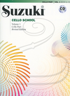 Suzuki: Cello School Vol. 1 - REVISED (cello)(CD) Summy-Birchard