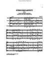 HAL LEONARD Brahms, J. (Reiser, ed.): String Quartet in Bb Major, Op. 67, urtext (score)