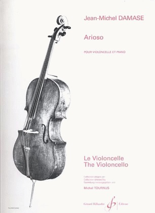 Carl Fischer Damase, Jean-Michel: Arioso (cello & piano)