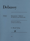 HAL LEONARD Debussy, C. (Heinemann, ed.): Intermezzo and Scherzo (cello & piano)