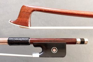 W-SEIFERT viola bow, ebony/nickel