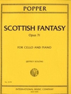 International Music Company Popper (Solow): Scottish Fantasy, Op.71 (cello & piano)