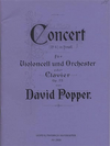 Friedrich Hofmeister Popper, David: Concerto Op.72 No.4 in b minor (cello & piano)