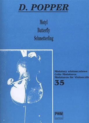Carl Fischer Popper, David: Butterfly (cello & piano)