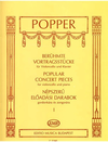 HAL LEONARD Popper: Popular Concert Pieces, Vol.1 (cello & piano) Editio Musica Budapest