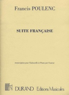 HAL LEONARD Poulenc: Suite Francaise (cello & piano)