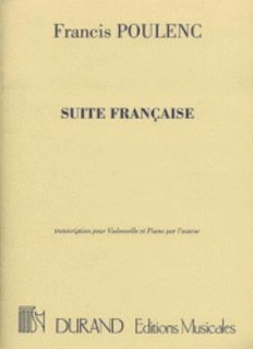 HAL LEONARD Poulenc: Suite Francaise (cello & piano)