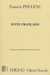 HAL LEONARD Poulenc: Suite Francaise (cello & piano)