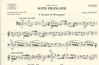 HAL LEONARD Poulenc: Suite Francaise (cello & piano)
