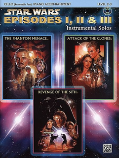 Alfred Music Williams, John: Star Wars Selections Episodes 1, 2,3 (cello & CD)