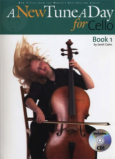 Boston Music Company Coles, Janet: A New Tune A Day for Cello Bk.1 (cello, CD)