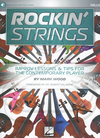HAL LEONARD Wood, Mark: Rockin' Strings - Improv Lessons & Tips for the Contemporary Player (cello)(audio access), contemporary, Hal Leonard (00233632), printed sheet music, notes.