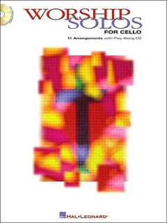 HAL LEONARD Moore, Larry: Worship Solos (Cello & CD)