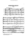 HAL LEONARD Mendelssohn, F. (Hertrich, ed.): String Quartet, Op. 44, Nos. 1-3, urtext (score)