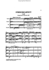 HAL LEONARD Mendelssohn, F. (Herttrich, ed.): String Quartet, Op. Posth. 80, urtext (score)