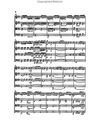 HAL LEONARD Mendelssohn, F. (Herttrich, ed.): String Quartet, Op. Posth. 80, urtext (score)