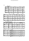 HAL LEONARD Mendelssohn, F. (Herttrich, ed.): String Quartet, Op. Posth. 80, urtext (score)