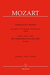 Barenreiter Mozart, W.A. (Hogwood): (Score) Fantasia in F minor for strings (1799) - after KV608 (string orchestra)