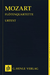HAL LEONARD Mozart, W.A. (Wiese, ed.): Flute Quartets, urtext (score)