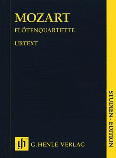 HAL LEONARD Mozart, W.A. (Wiese, ed.): Flute Quartets, urtext (score)