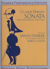 LudwigMasters Debussy, Claude (Starker): Sonata for Cello & Piano