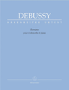 Barenreiter Debussy (Back/Woodfull-Harris): Sonata for Cello & Piano - URTEXT (cello & piano) Barenreiter