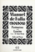 DeFalla, Manuel: Pantomima & Cancion from El Amor Brujo (cello & piano)