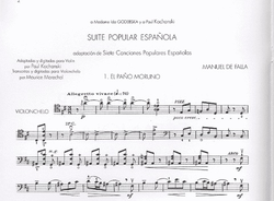 DeFalla, Manuel: Suite Popular Espanola (cello & piano)