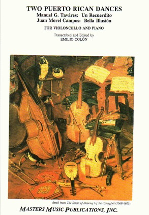 LudwigMasters Tavares, Manuel and Campos, Juan (Colon): Two Puerto Rican Dances (Cello & Piano)