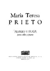 Carl Fischer Prieto: Adagio y Fuga (cello & piano)
