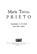 Carl Fischer Prieto: Adagio y Fuga (cello & piano)