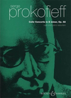 HAL LEONARD Prokofiev, S.: Concerto in E minor, Op.58 (cello & piano)