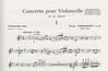 HAL LEONARD Prokofiev, S.: Concerto in E minor, Op.58 (cello & piano)