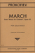 International Music Company Prokofiev (Piatigorsky): March -from Music with Children, Op.65 (cello) IMC